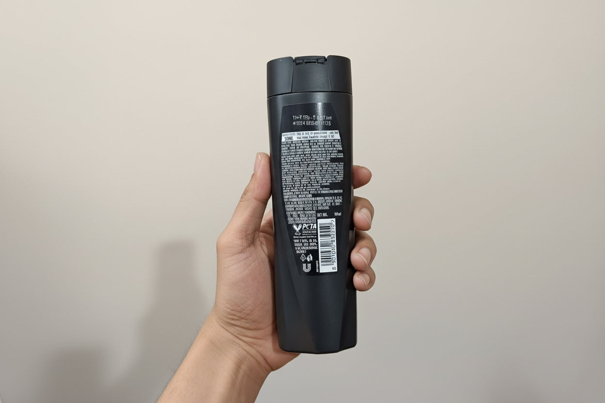 Sunsilk stunning black shine shampoo 180ml