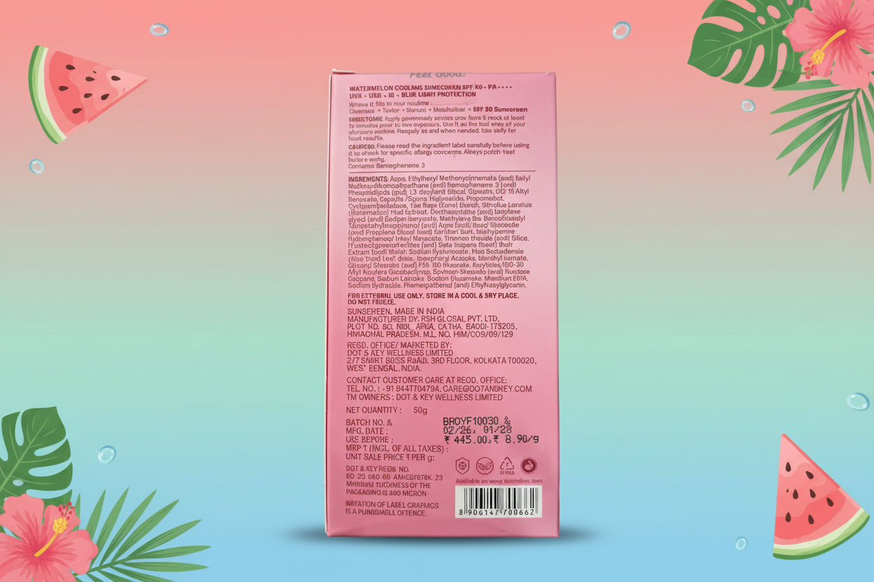DOT & KEY WATERMELON COOLING SUNSCREEN 50g