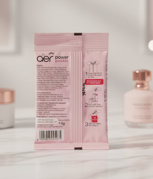 Godrej Air Power pocket UPTO 30days 2 varients Rose/Jasmin