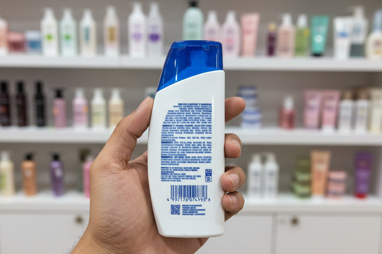 Head & shoulder smooth and silky anti-dandruff shampoo 100ml