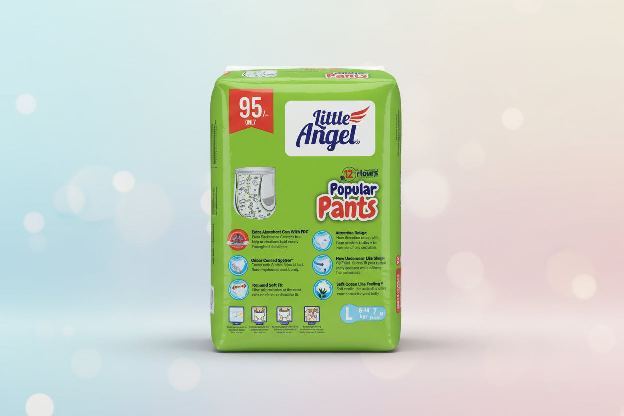 Little angel popular pants (Diaper)L size (7pics)pack