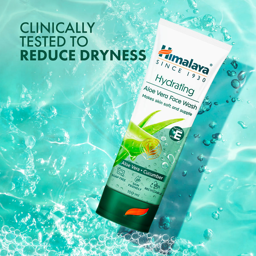 Himalaya Aloevera facewash 50ml