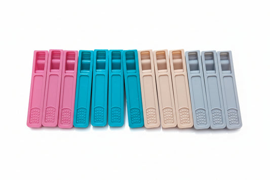 Cloth Clips (कपड़ा चिमटी) 12N in 1 packet