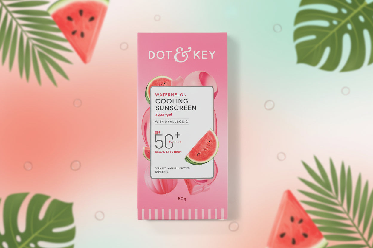 DOT & KEY WATERMELON COOLING SUNSCREEN 50g