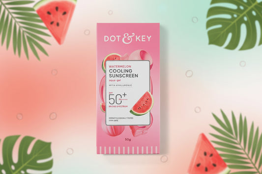 DOT & KEY WATERMELON COOLING SUNSCREEN 50g