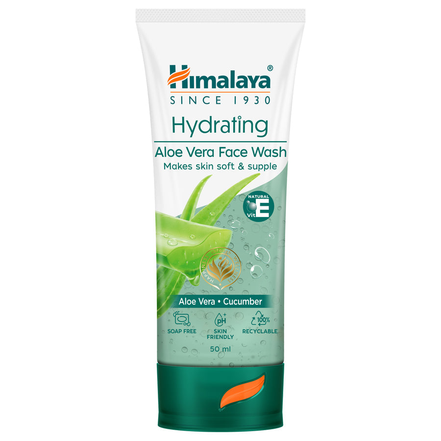 Himalaya Aloevera facewash 50ml