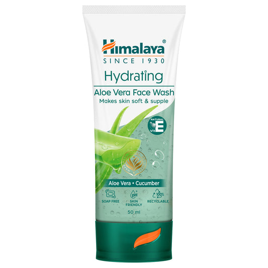 Himalaya Aloevera facewash 50ml