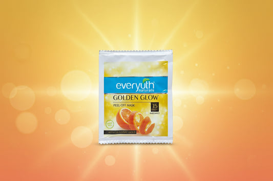 Everyuth Golden Glow Peel Off Mask Pouch