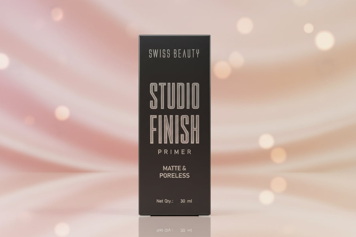 Swiss Beauty Studio Finish PRIMER Matte & Poreless