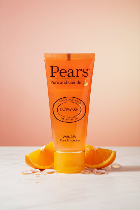 Pears Pure Gentle Facewash 60g