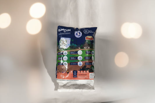 BumTum Premium Ultra-soft Diaper Pants (S) size (10) pic