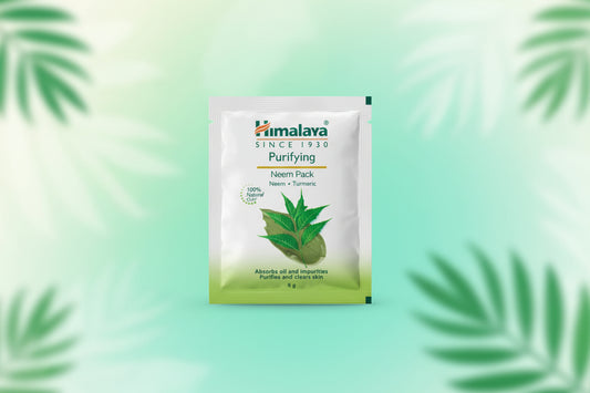 Himalaya Purifying Neem Pack pouch