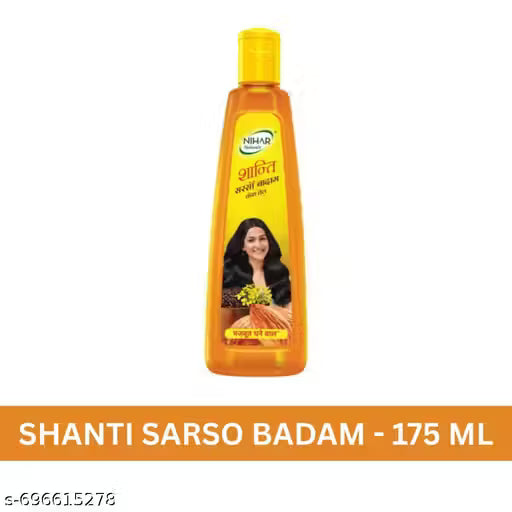 Nihar Shanti Sarso Amla Hair Oil