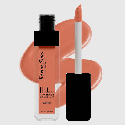 Seven Seas HD High Coverage Concealer liquid #06 Orange
