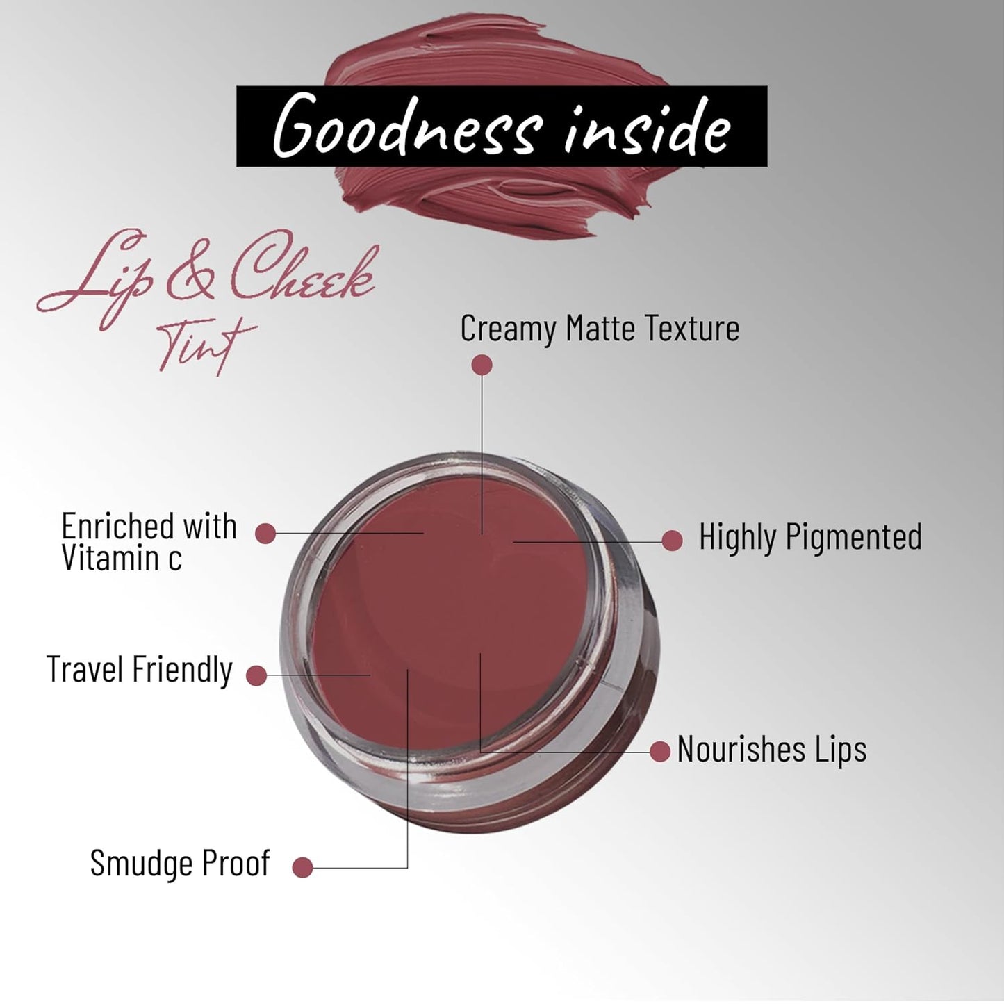 Seven Seas Lips & Cheek Tint Combo all colours available