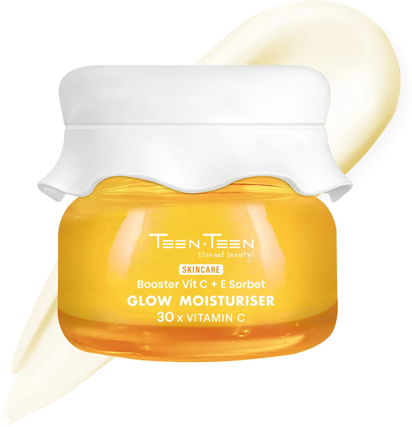 Teen.Teen Booster Vitaminc & E Sorbet, Glow Moisturiser & Brightnes , 30x Vitaminc 55g