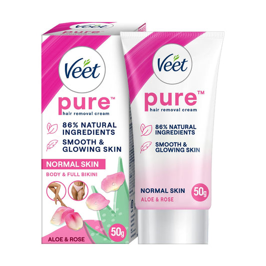 Veet Silk & Fresh Hair Removal Cream, Normal Skin - 30g
