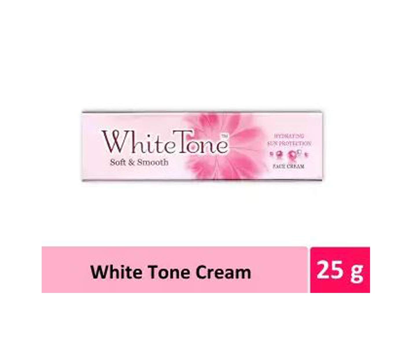 White Tone Soft & Smooth Face Cream 25gm