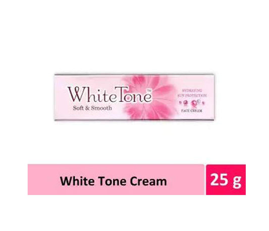 White Tone Soft & Smooth Face Cream 25gm