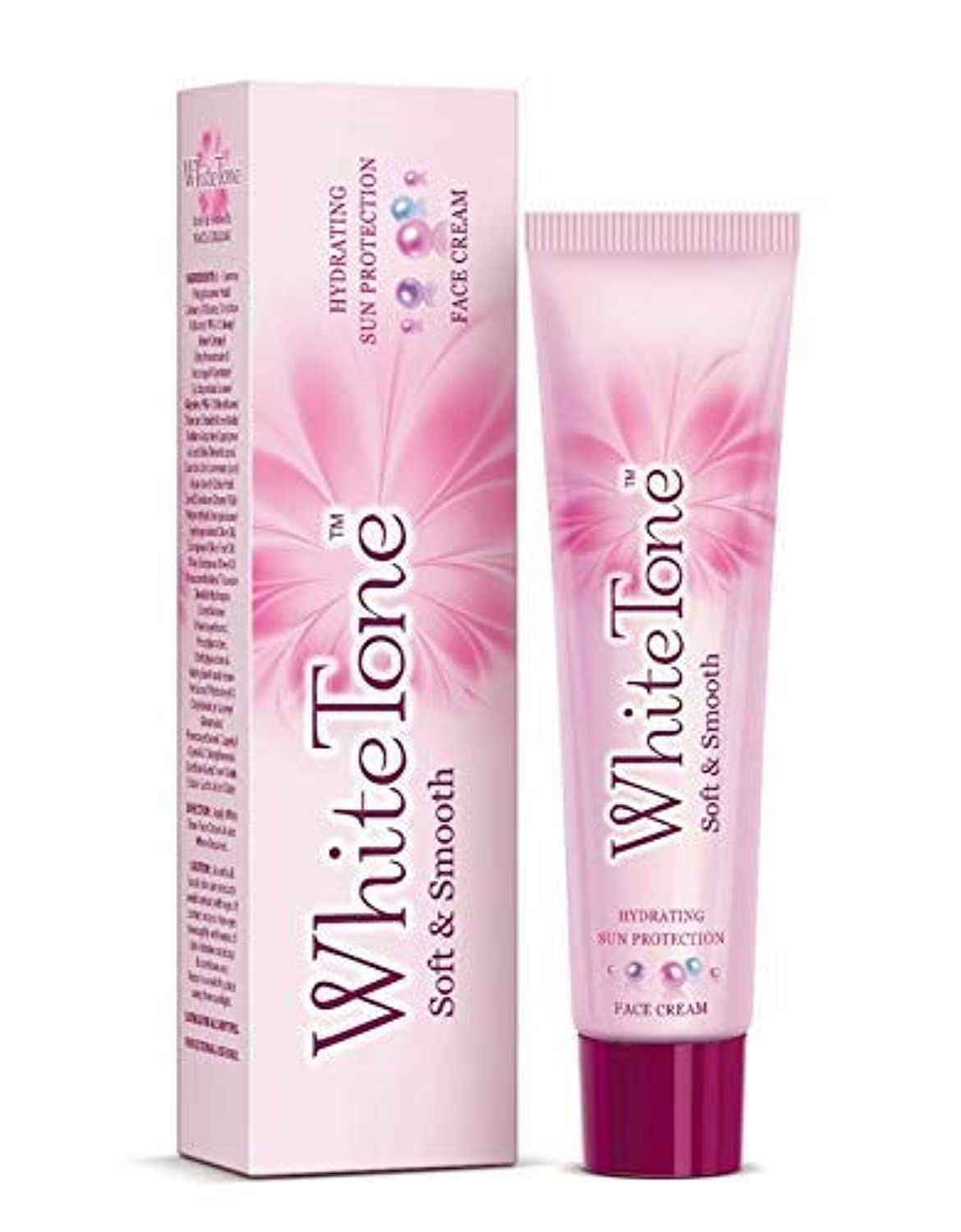 White Tone Soft & Smooth Face Cream 25gm